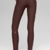 High-Waist Airlift Sleek Legging – Brownstone