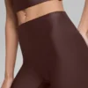 High-Waist Airlift Sleek Legging – Brownstone