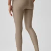 High-Waist Airlift smala leggings – Gravel