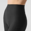 High-Waist Airlift, smala leggings – svarta
