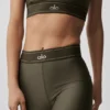 High-Waist Airlift Suit up Leggings – Olive Tree/Olive Tree