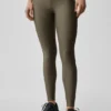 High-Waist Airlift Suit up Leggings – Olive Tree/Olive Tree