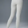High-Waist Alosoft Lounge Legging – Athletic Heather Grey