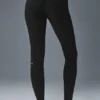 High-Waist Alosoft Lounge Legging – svarta