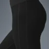 High-Waist Alosoft Lounge Legging – svarta