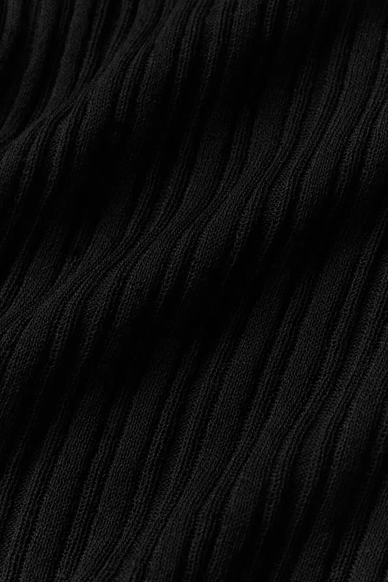 Sweater Sunlit Tank – Svart