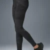 High-Waist Camo Vapor Leggings | Damleggings