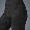 High-Waist Camo Vapor Leggings | Damleggings