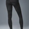 High-Waist Camo Vapor Leggings | Damleggings