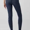 High-Waist Euphoria Leggings – Navy