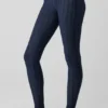 High-Waist Euphoria Leggings – Navy