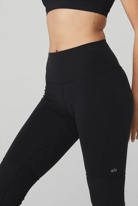 High-Waist Goddess Legging | Leggings för damer