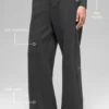High-Waist Mjukisbyxor – Anthracite