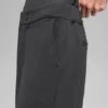 High-Waist Mjukisbyxor – Anthracite