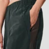 High-Waist Origin-träningsbyxor med vida ben – kolgrå