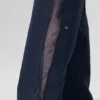High-Waist Origin Wide Leg Track Pant – marinblå/svart