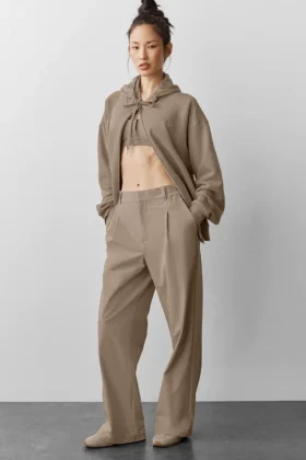 High-Waist Pursuit-byxor (Regular) – Gravel