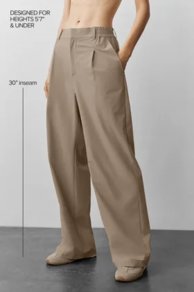 High-Waist Pursuit-byxor (Regular) – Gravel