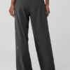 High-Waist Pursuit Trouser – antracit