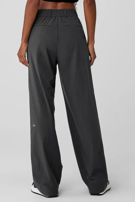 High-Waist Pursuit Trouser – antracit