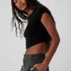 High-Waist Pursuit Trouser – antracit