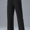 High-Waist Pursuit Trouser (Long) – svarta