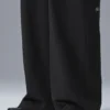 High-Waist Pursuit Trouser (Long) – svarta
