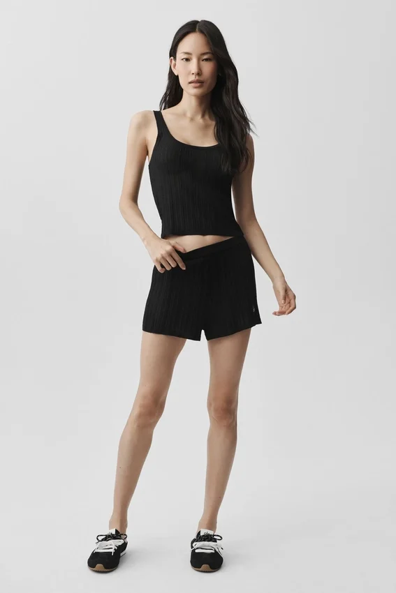 Sweater Sunlit Tank – Svart