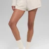 High-Waist Socialite Short – Bone