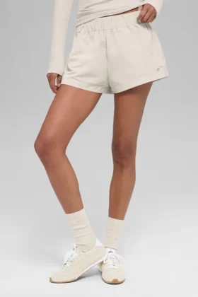 High-Waist Socialite Short – Bone