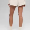 High-Waist Socialite Short – Bone