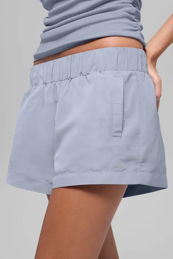 High-Waist Socialite Short – Winter Frost