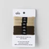 Hårsnoddar som inte trasslar sig (6-pack) – Beige/Espresso