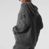 Huvtröja i ull och kashmir från New Class – Platinum Grey
