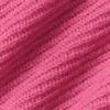 Huvtröja i ull och kashmir med ribbade detaljer och hel dragkedja – Paradise Pink