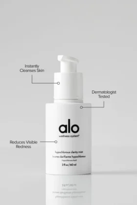 Hypochlorous Clarity Mist i resestorlek
