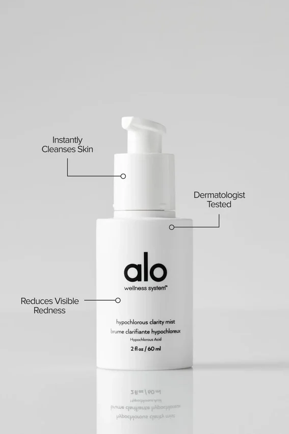 Hypochlorous Clarity Mist i resestorlek