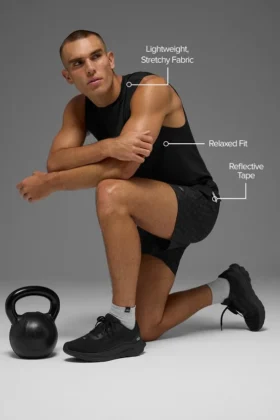 Idol Muscle Tank – Svart