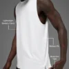 Idol Muscle Tank – vit