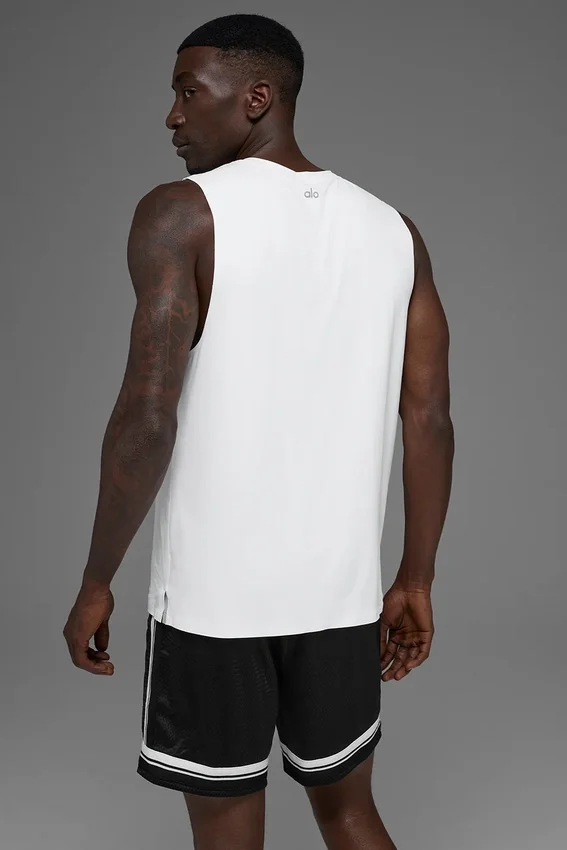 Idol Muscle Tank – vit
