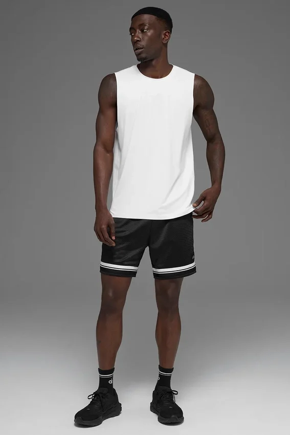 Idol Muscle Tank – vit