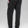 Joggingbyxor i ull och kashmir med High-Waist – New Class – Svart