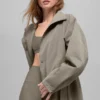 Journey-trenchcoat – ljus kakao