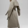 Journey-trenchcoat – ljus kakao