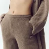 Kashmir High-Waist Northstar Straight Leg Pant – Alpine Cocoa Heather