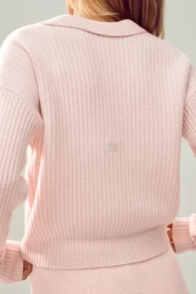 Kashmir Northstar Polo – Frostad rosa