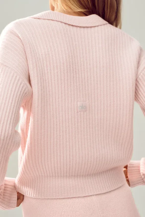 Kashmir Northstar Polo – Frostad rosa