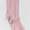 Kashmir-strumpor – Vintage Pink