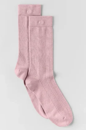 Kashmir-strumpor – Vintage Pink