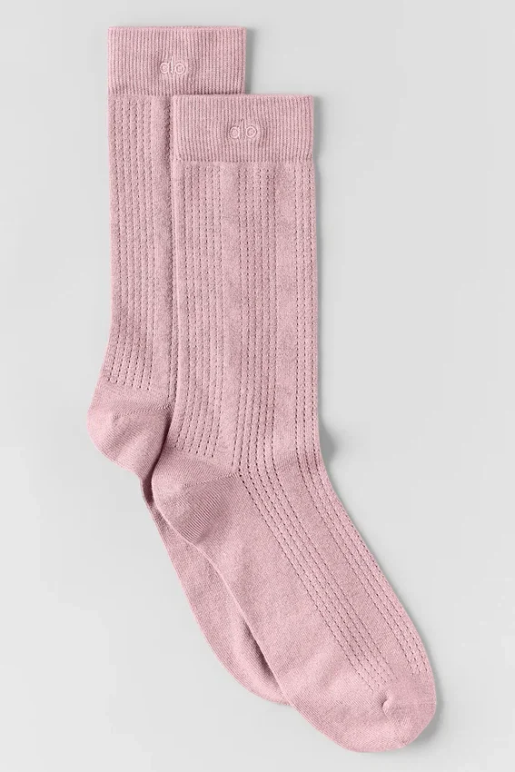 Kashmir-strumpor – Vintage Pink
